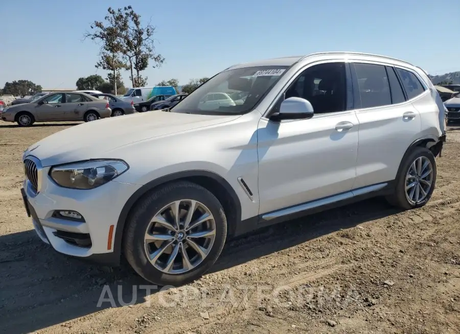 BMW X3 XDRIVE3 2019 vin 5UXTR9C51KLR04812 from auto auction Copart