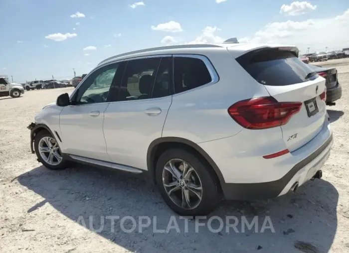 BMW X3 SDRIVE3 2021 vin 5UXTY3C08M9H02881 from auto auction Copart