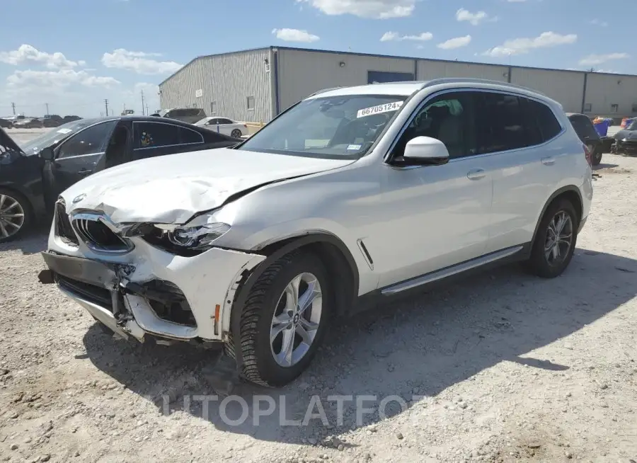 BMW X3 SDRIVE3 2021 vin 5UXTY3C08M9H02881 from auto auction Copart