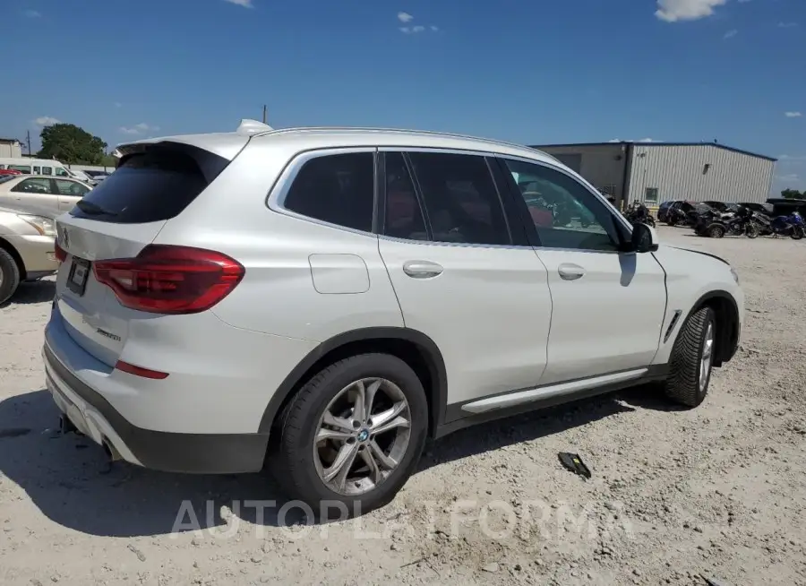 BMW X3 SDRIVE3 2021 vin 5UXTY3C08M9H02881 from auto auction Copart