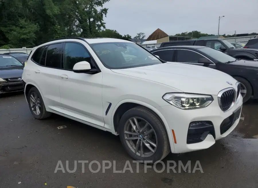 BMW X3 XDRIVE3 2020 vin 5UXTY5C05LLT34850 from auto auction Copart