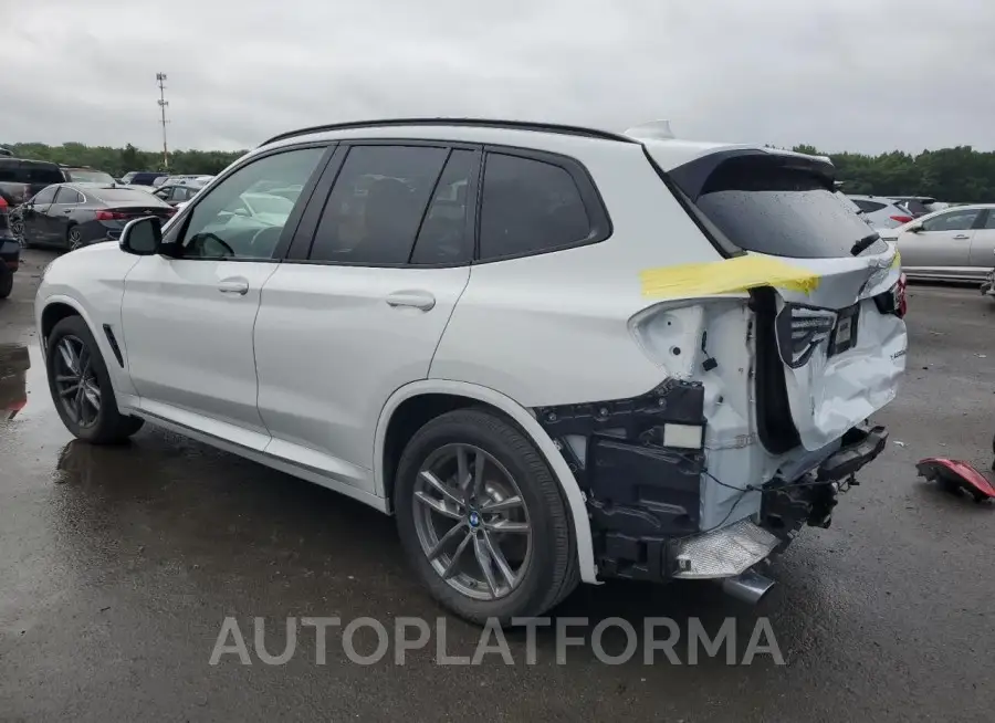 BMW X3 XDRIVE3 2020 vin 5UXTY5C05LLT34850 from auto auction Copart