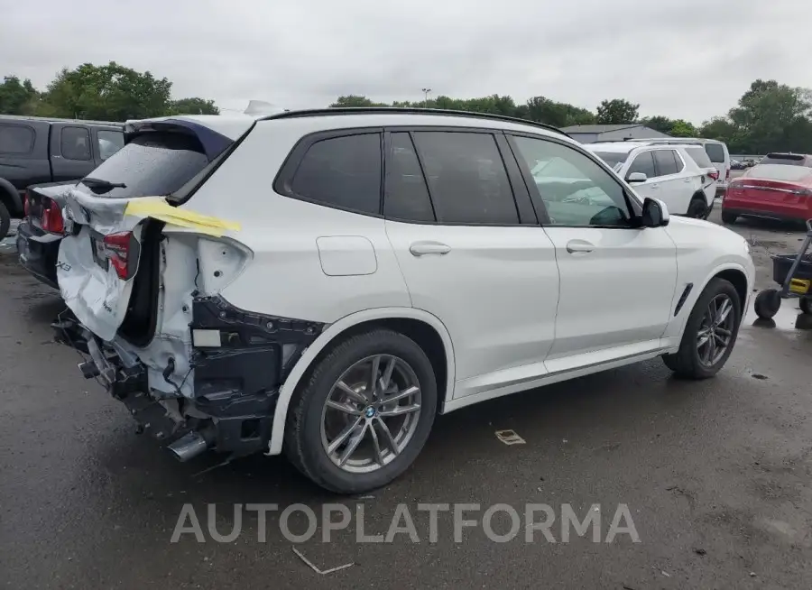 BMW X3 XDRIVE3 2020 vin 5UXTY5C05LLT34850 from auto auction Copart