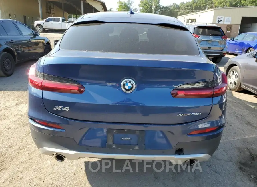 BMW X4 XDRIVE3 2019 vin 5UXUJ3C59KLG54554 from auto auction Copart