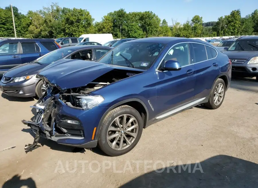 BMW X4 XDRIVE3 2019 vin 5UXUJ3C59KLG54554 from auto auction Copart