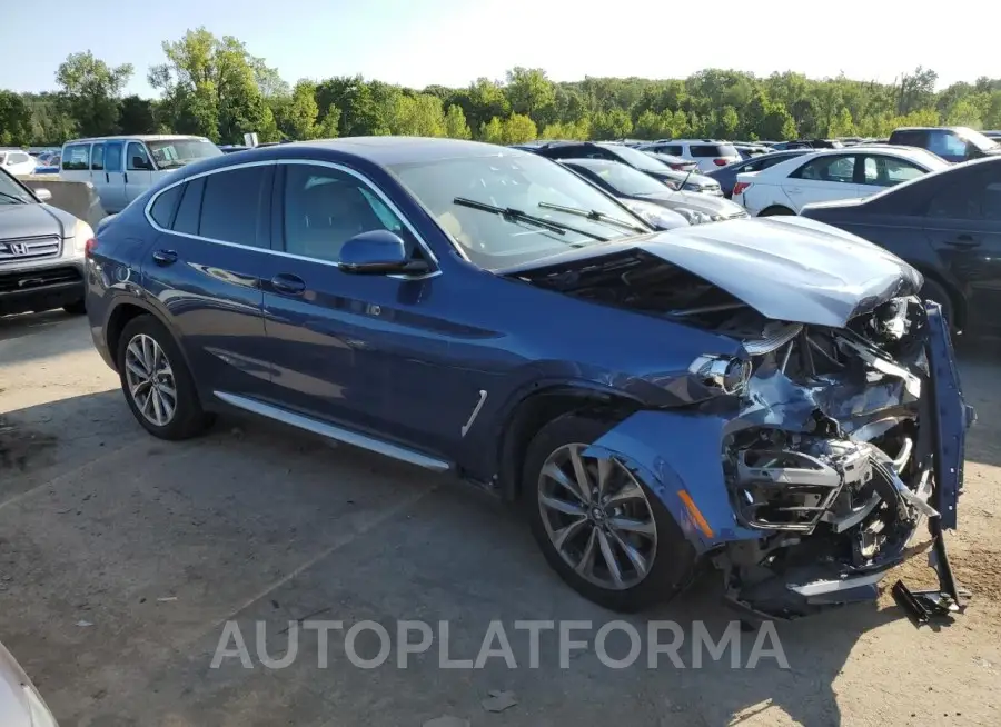 BMW X4 XDRIVE3 2019 vin 5UXUJ3C59KLG54554 from auto auction Copart