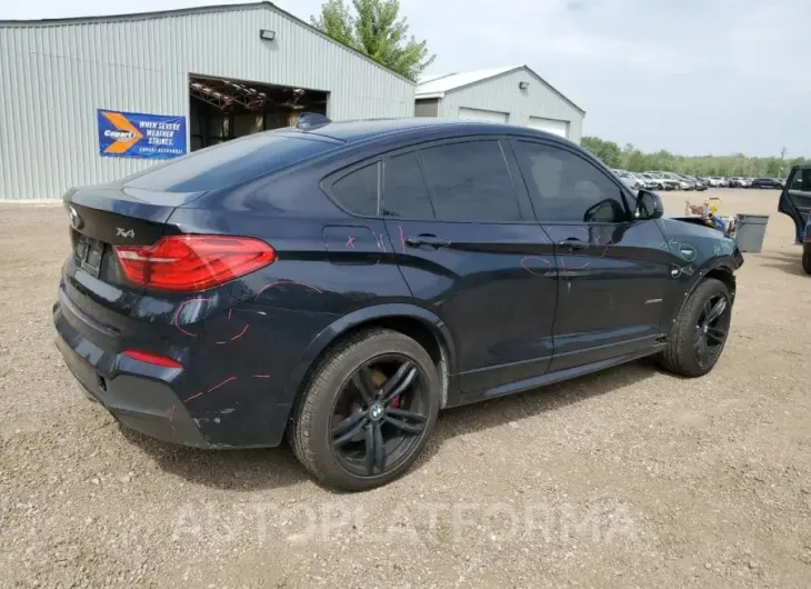 BMW X4 XDRIVE2 2016 vin 5UXXW3C51G0M90432 from auto auction Copart