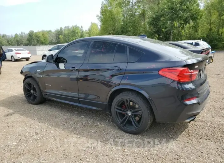 BMW X4 XDRIVE2 2016 vin 5UXXW3C51G0M90432 from auto auction Copart