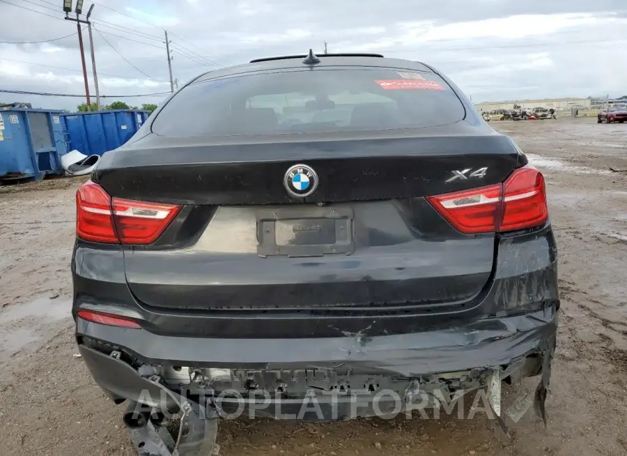 BMW X4 XDRIVE2 2015 vin 5UXXW3C52F0M87490 from auto auction Copart