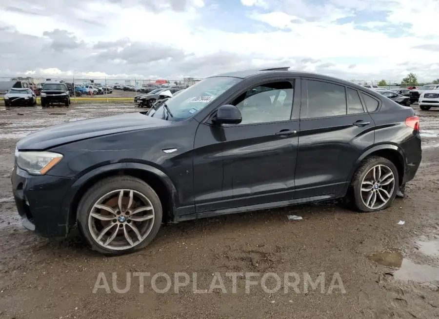 BMW X4 XDRIVE2 2015 vin 5UXXW3C52F0M87490 from auto auction Copart