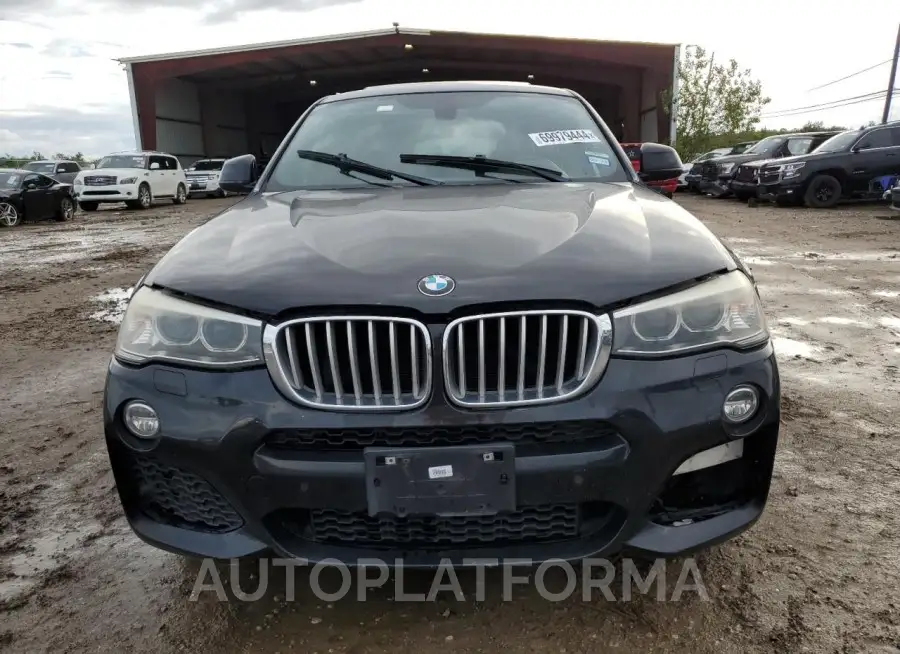 BMW X4 XDRIVE2 2015 vin 5UXXW3C52F0M87490 from auto auction Copart