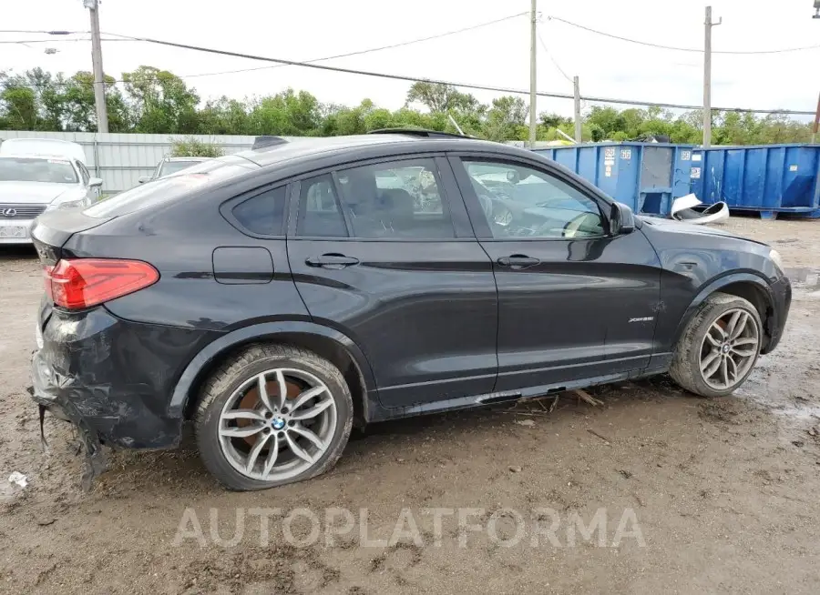 BMW X4 XDRIVE2 2015 vin 5UXXW3C52F0M87490 from auto auction Copart