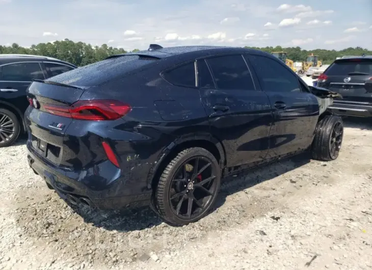 BMW X6 M 2023 vin 5YMCY0C06P9R09374 from auto auction Copart