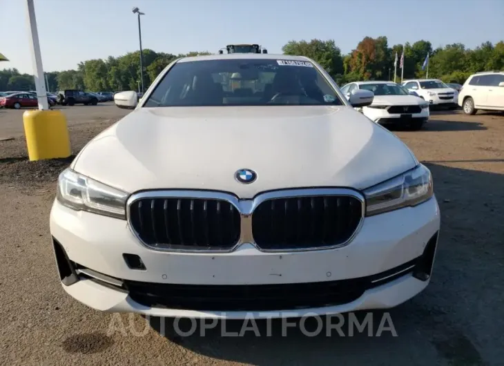 BMW 530 XI 2021 vin WBA13BJ07MCF95939 from auto auction Copart