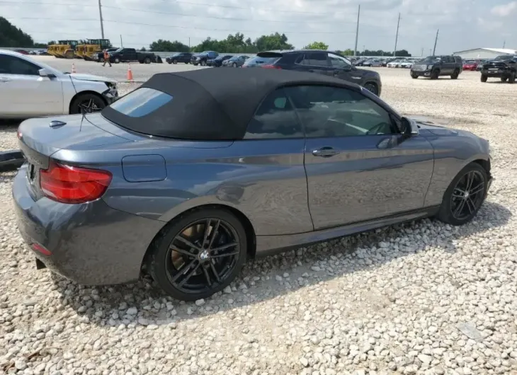 BMW M240I 2018 vin WBA2N1C52JVC28240 from auto auction Copart