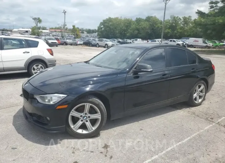 BMW 328 XI 2015 vin WBA3B3C51FF546910 from auto auction Copart