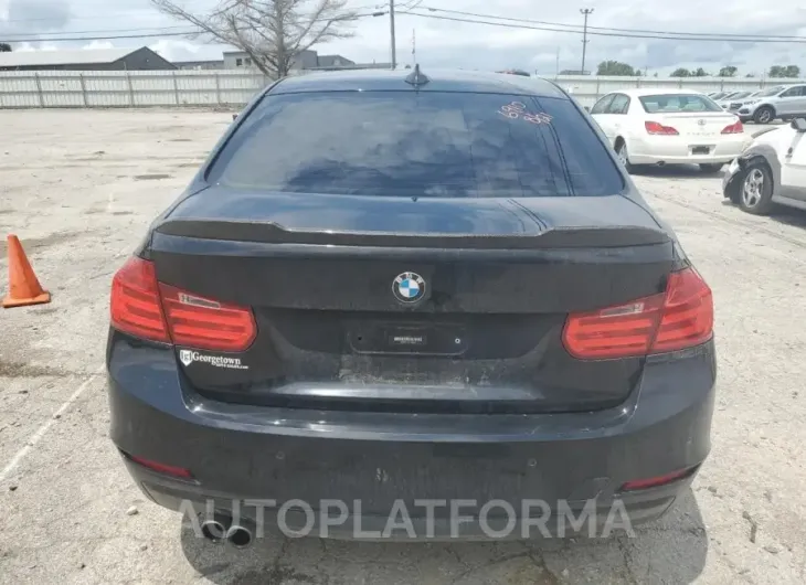 BMW 328 XI 2015 vin WBA3B3C51FF546910 from auto auction Copart