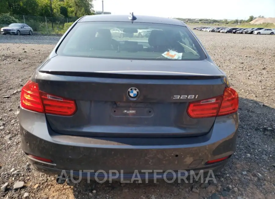 BMW 328 I SULE 2015 vin WBA3C1C59FK117975 from auto auction Copart