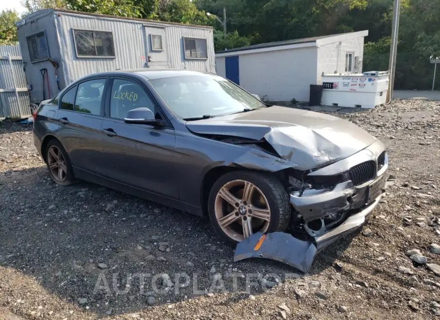 BMW 328 I SULE 2015 vin WBA3C1C59FK117975 from auto auction Copart