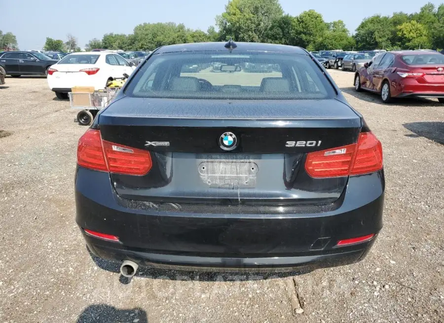 BMW 320 I XDRI 2015 vin WBA3C3C56FP663213 from auto auction Copart