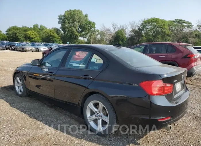 BMW 320 I XDRI 2015 vin WBA3C3C56FP663213 from auto auction Copart