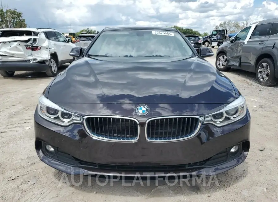 BMW 428 I 2015 vin WBA3N3C54FK233476 from auto auction Copart