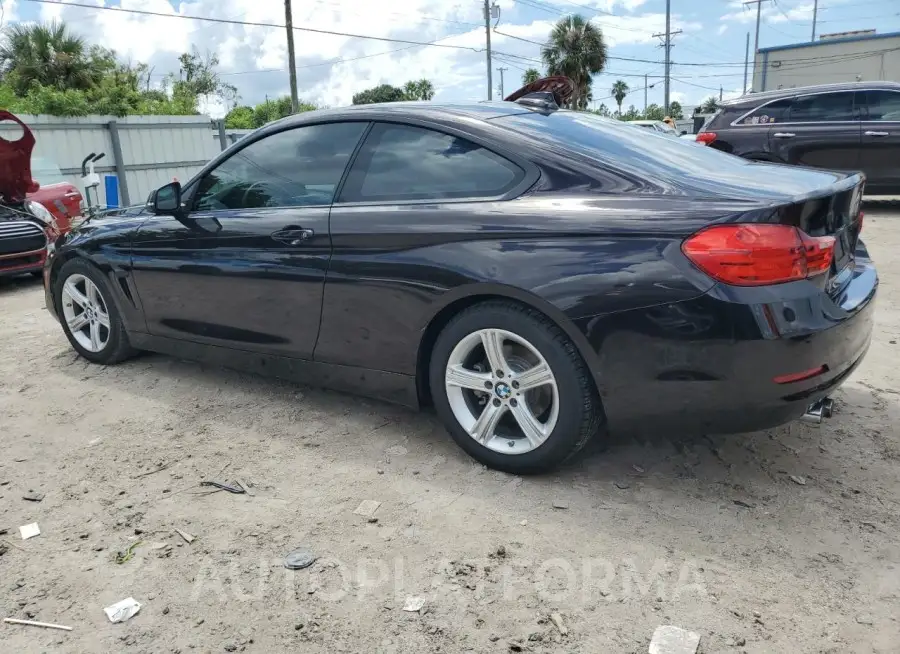 BMW 428 I 2015 vin WBA3N3C54FK233476 from auto auction Copart