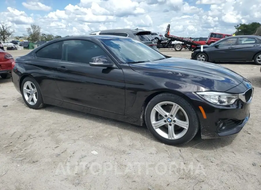 BMW 428 I 2015 vin WBA3N3C54FK233476 from auto auction Copart