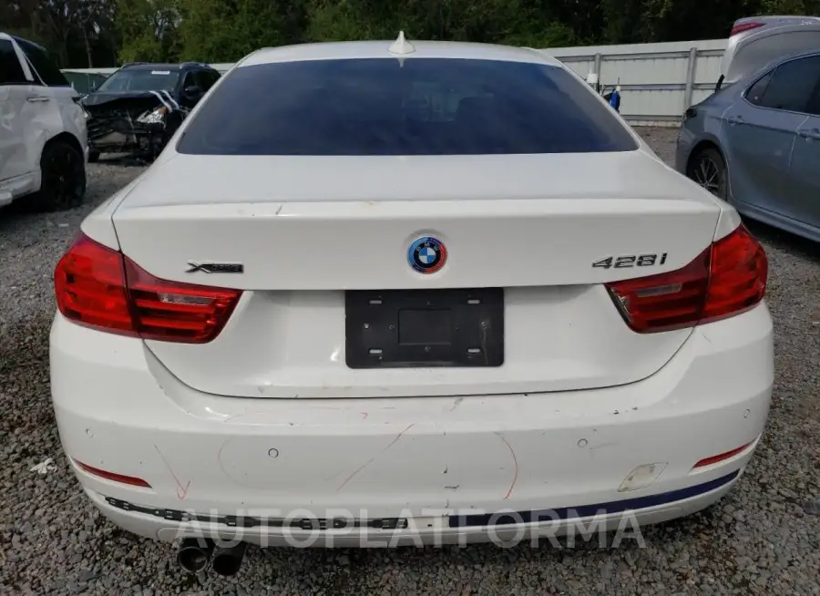 BMW 428 XI 2015 vin WBA3N5C56FK484639 from auto auction Copart