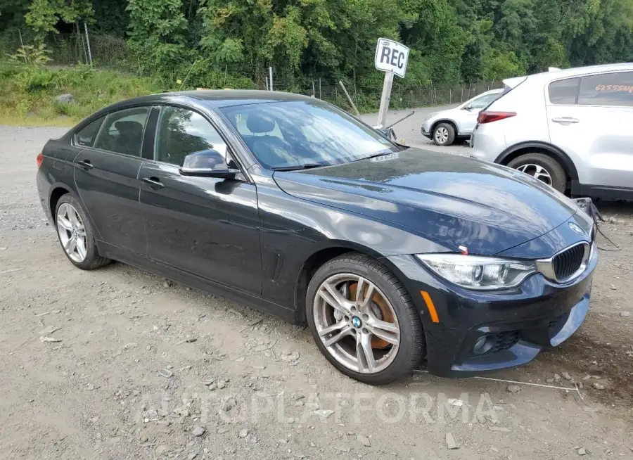 BMW 428 XI GRA 2016 vin WBA4C9C55GG136451 from auto auction Copart