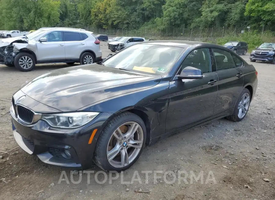 BMW 428 XI GRA 2016 vin WBA4C9C55GG136451 from auto auction Copart