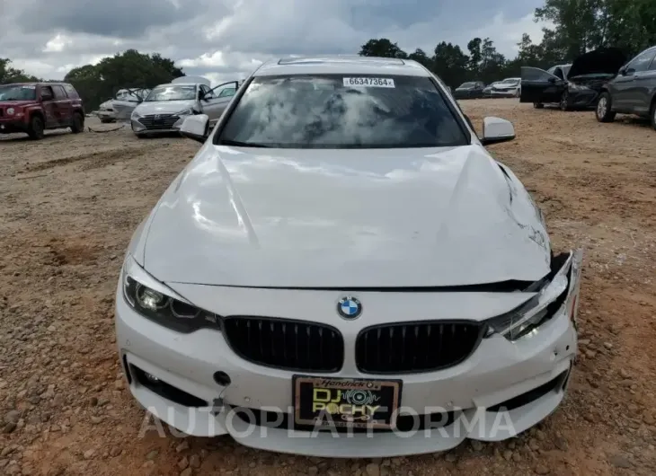 BMW 430XI GRAN 2018 vin WBA4J3C52JBG95269 from auto auction Copart