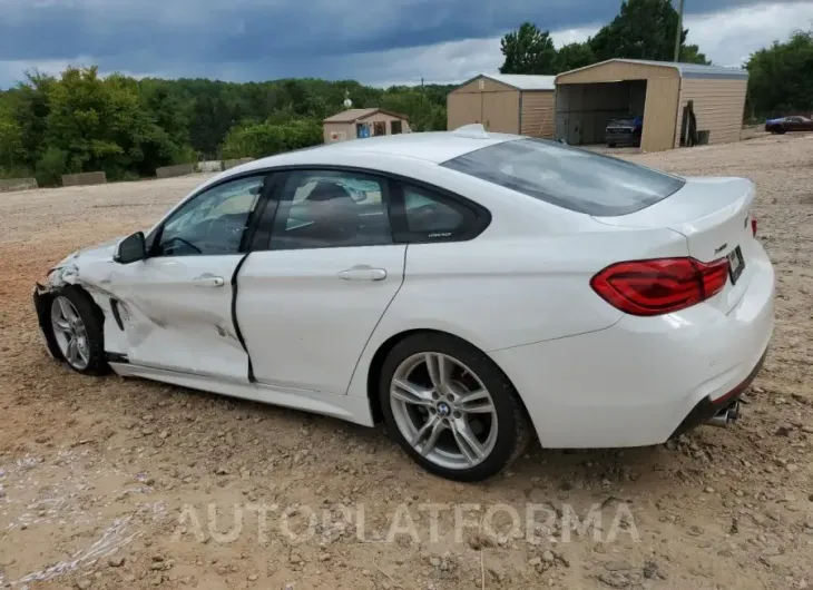 BMW 430XI GRAN 2018 vin WBA4J3C52JBG95269 from auto auction Copart