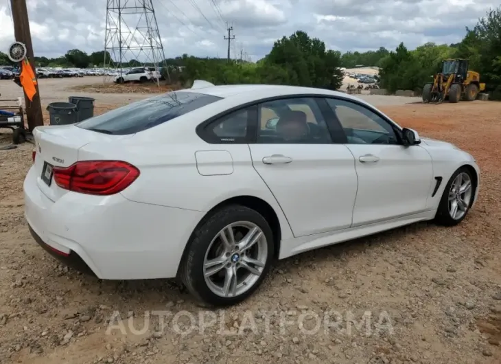 BMW 430XI GRAN 2018 vin WBA4J3C52JBG95269 from auto auction Copart