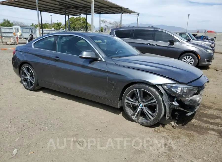 BMW 430I 2020 vin WBA4W3C00LFH55941 from auto auction Copart