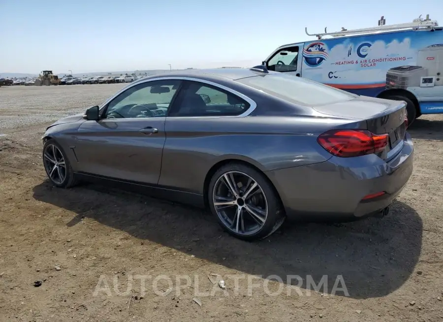 BMW 430I 2020 vin WBA4W3C00LFH55941 from auto auction Copart