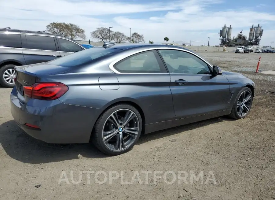 BMW 430I 2020 vin WBA4W3C00LFH55941 from auto auction Copart