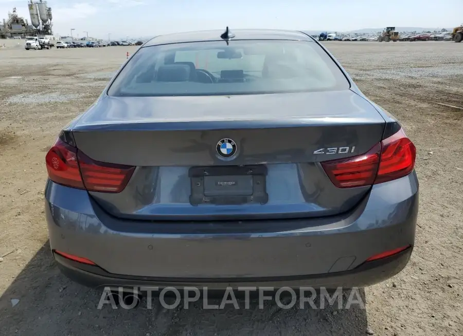 BMW 430I 2020 vin WBA4W3C00LFH55941 from auto auction Copart