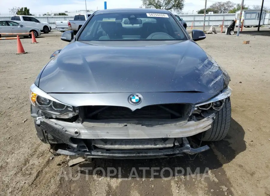 BMW 430I 2020 vin WBA4W3C00LFH55941 from auto auction Copart