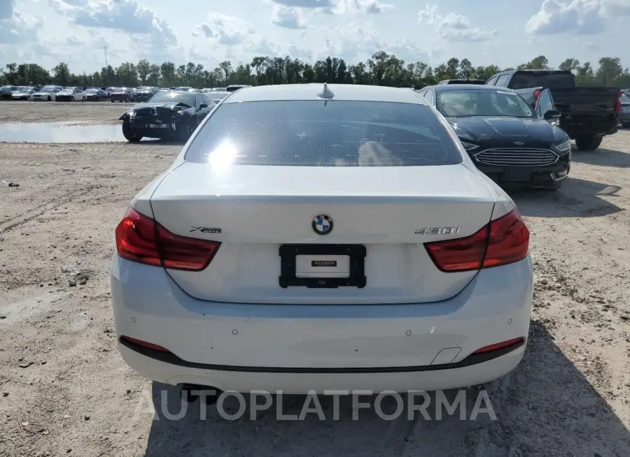 BMW 430XI 2019 vin WBA4W5C5XKAE51048 from auto auction Copart