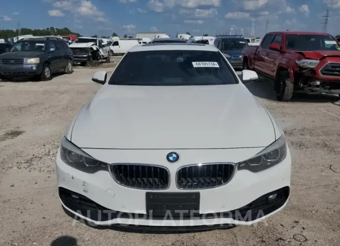 BMW 430XI 2019 vin WBA4W5C5XKAE51048 from auto auction Copart