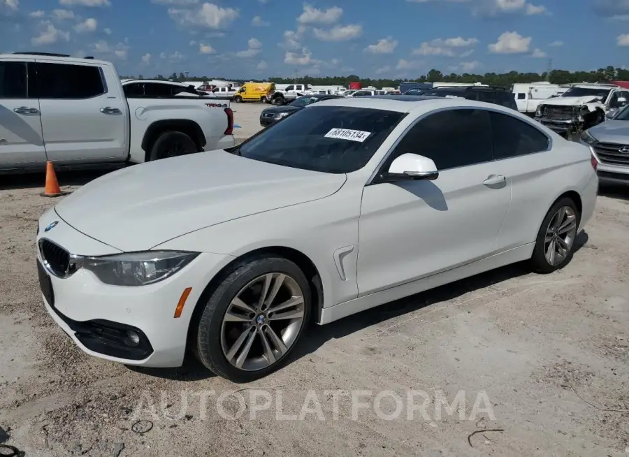 BMW 430XI 2019 vin WBA4W5C5XKAE51048 from auto auction Copart