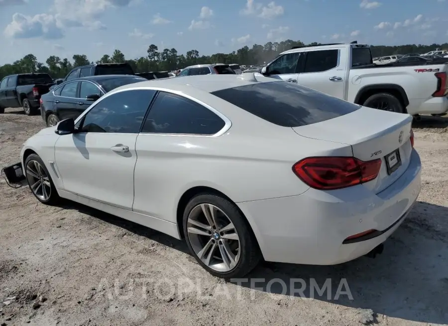 BMW 430XI 2019 vin WBA4W5C5XKAE51048 from auto auction Copart