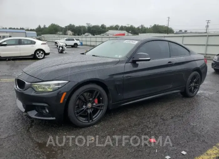 BMW 440XI 2018 vin WBA4W9C50JAC98993 from auto auction Copart