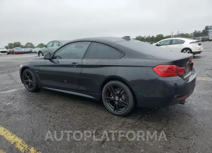 BMW 440XI 2018 vin WBA4W9C50JAC98993 from auto auction Copart