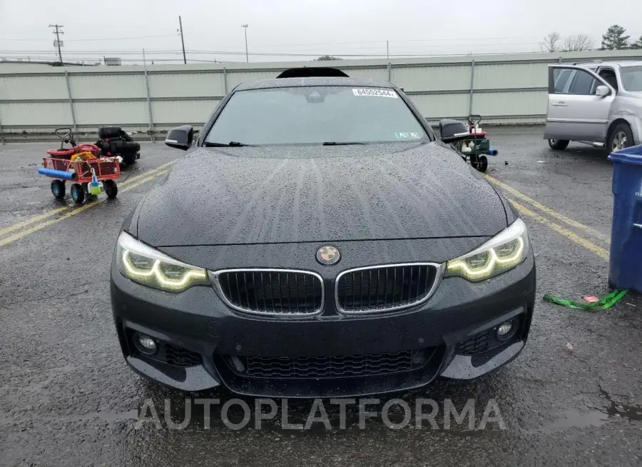 BMW 440XI 2018 vin WBA4W9C50JAC98993 from auto auction Copart