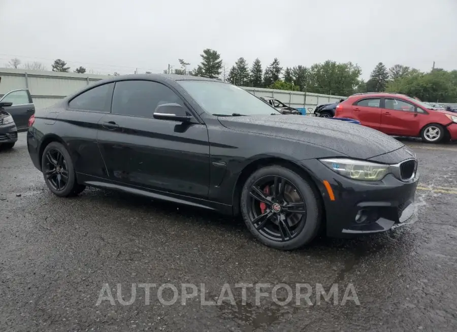 BMW 440XI 2018 vin WBA4W9C50JAC98993 from auto auction Copart