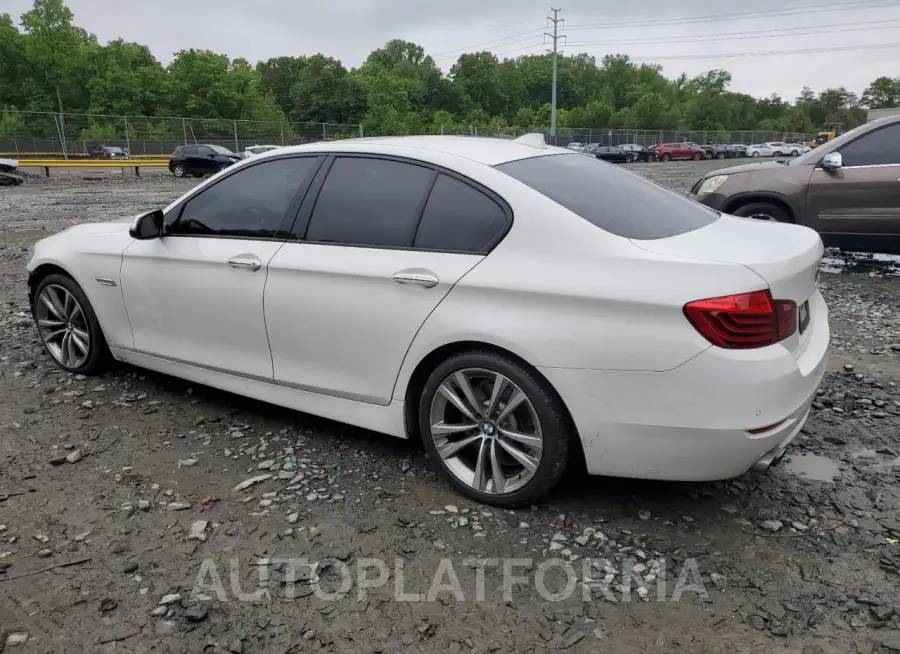 BMW 528 XI 2016 vin WBA5A7C59GG644145 from auto auction Copart