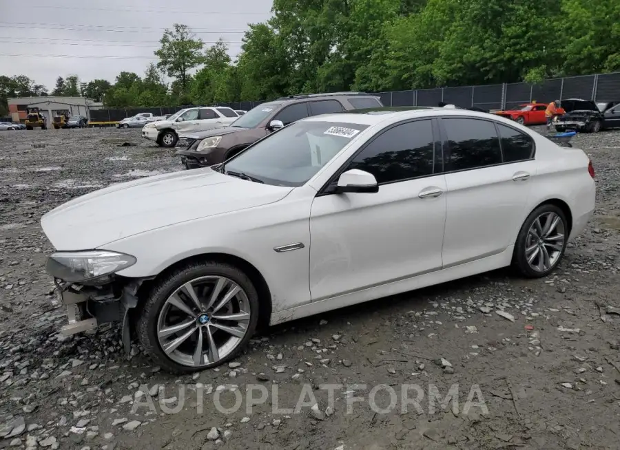 BMW 528 XI 2016 vin WBA5A7C59GG644145 from auto auction Copart