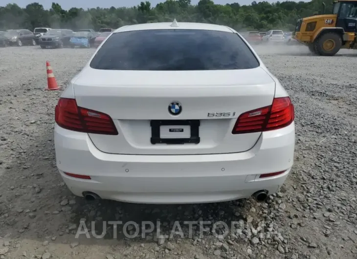 BMW 535 I 2015 vin WBA5B1C55FD922663 from auto auction Copart